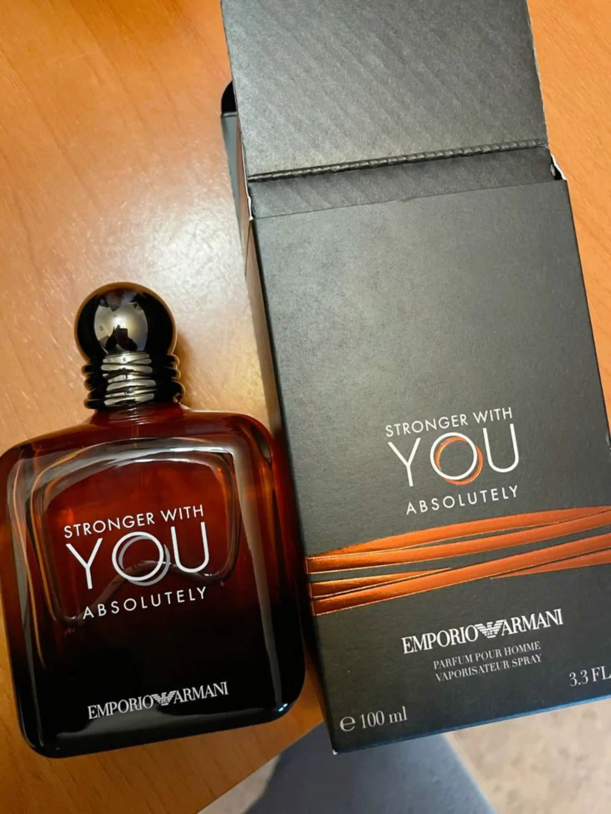 Stronger With You Absolutely