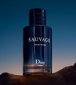 Dior Sauvage perfume bottle