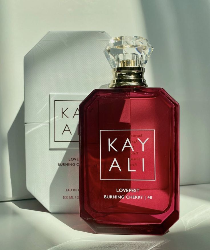 KAYALI Lovefest Burning Cherry