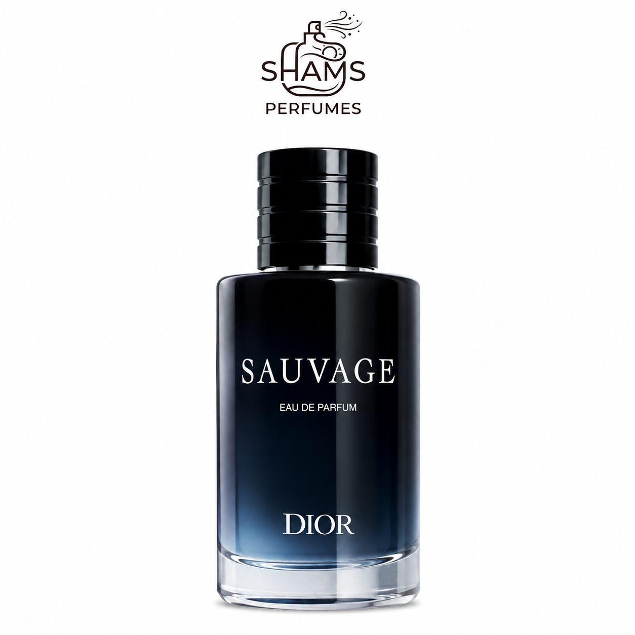 Dior Sauvage Eau de Parfum original men's perfume bottle